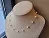 Morse Code Pearl Necklace