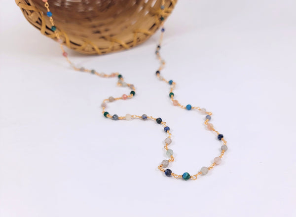 Earth and Sky Necklace