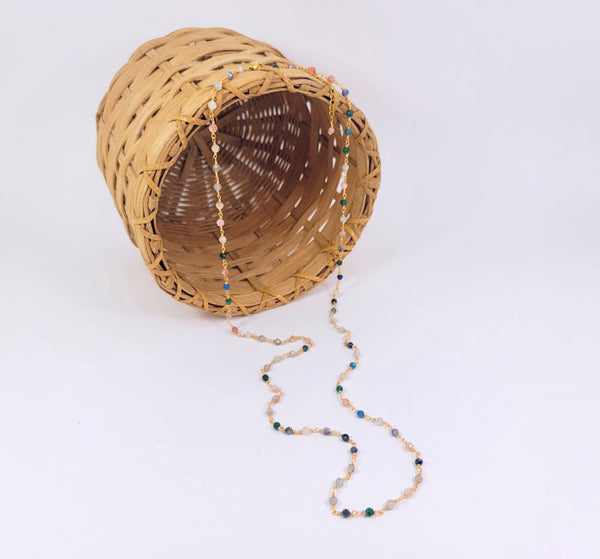 Earth and Sky Necklace