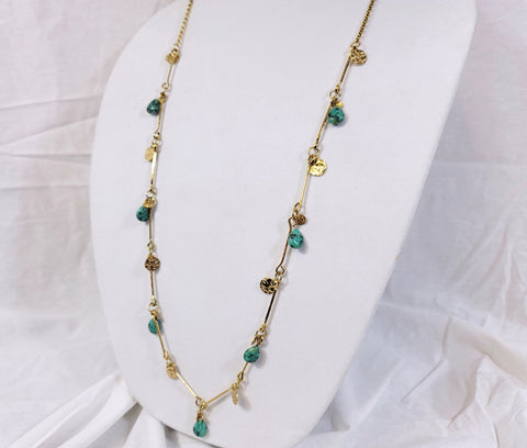 Malachite Empire Necklace