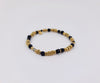 Black Abacus Bracelet