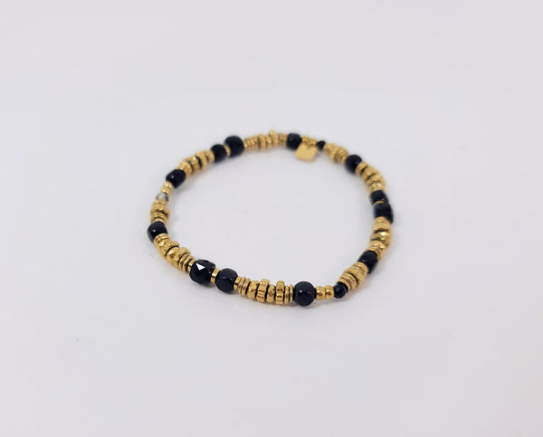 Black Abacus Bracelet