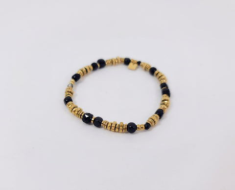 Black Abacus Bracelet