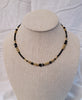 Black Abacus Necklace