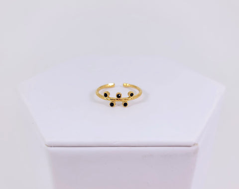 Goldtone Sequence Ring