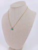 Simply Turquoise Necklace