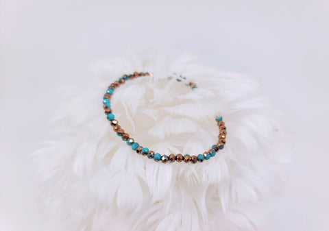 Teal Dazzler Bracelet