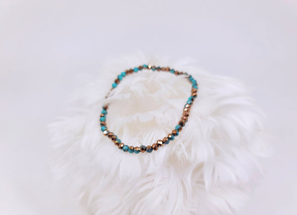 Teal Dazzler Bracelet