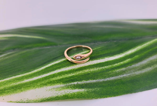 Serpentine Ring