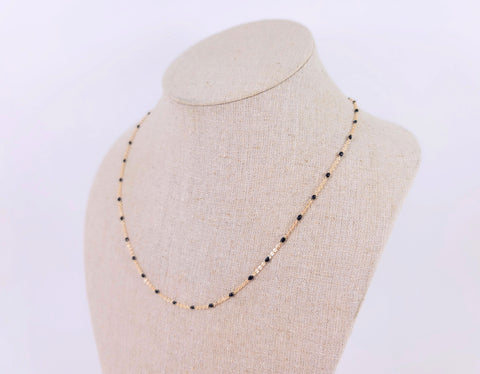 Poppy Seed Necklace