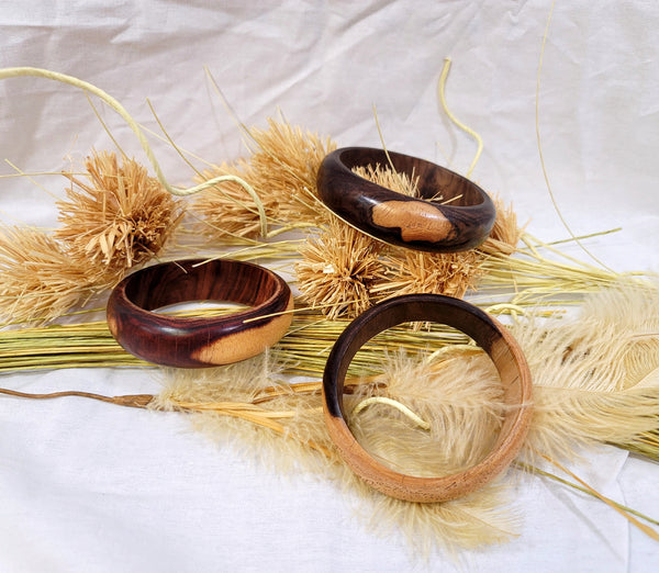 Zambian Ebony Bangle