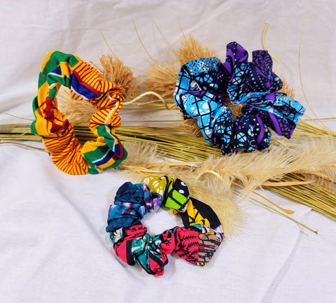 Zambian Scrunchie