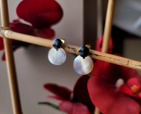 Lunar Cycle Earrings