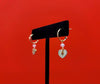 Dazzling Heart Earrings