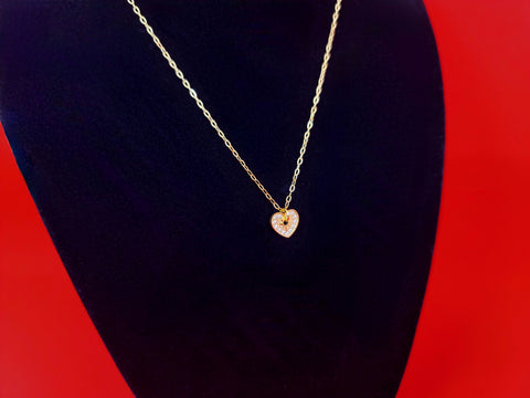 Dazzling Heart Necklace