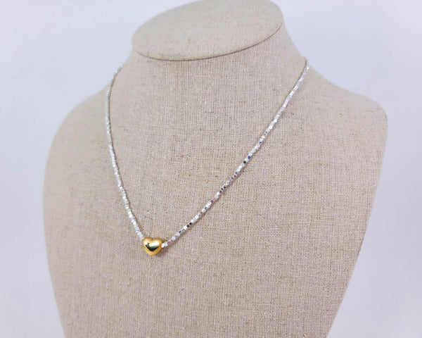 Steel Your Heart Necklace