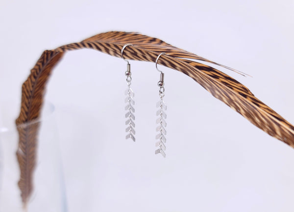 Chevron Earrings