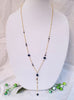 Blueberry Pearl Necklace