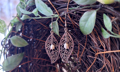 Fresh Leaf Earrings