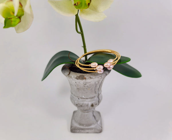 Pearl's Embrace Bangle