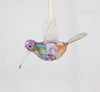 Sm Ceramic Hummingbird Purple