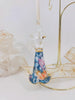 Blue Ceramic Angel Ornament