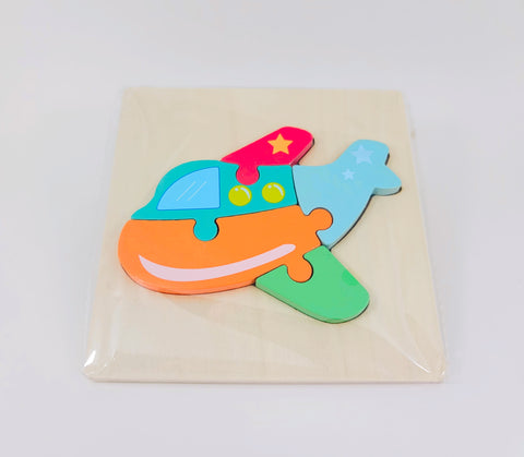 Kid's Wooden Puzzle