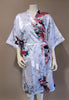 Floral Peacock Kimono