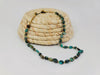Green Jasper Stone Necklace