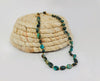 Green Jasper Stone Necklace