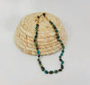 Green Jasper Stone Necklace