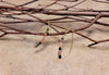 Tourmaline Wire Earrings