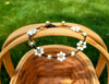 White Daisy Bracelet