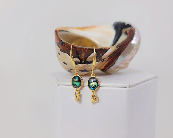 Reflection of the Sea Earrings