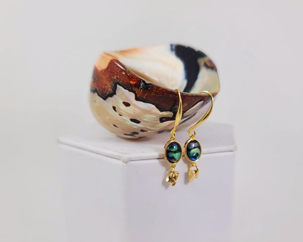 Reflection of the Sea Earrings