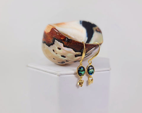 Reflection of the Sea Earrings