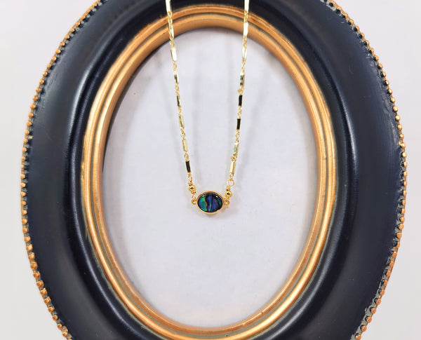 Reflection of the Sea Necklace