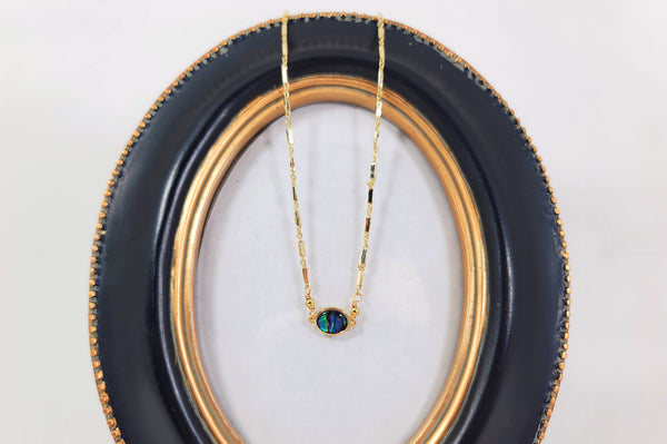 Reflection of the Sea Necklace