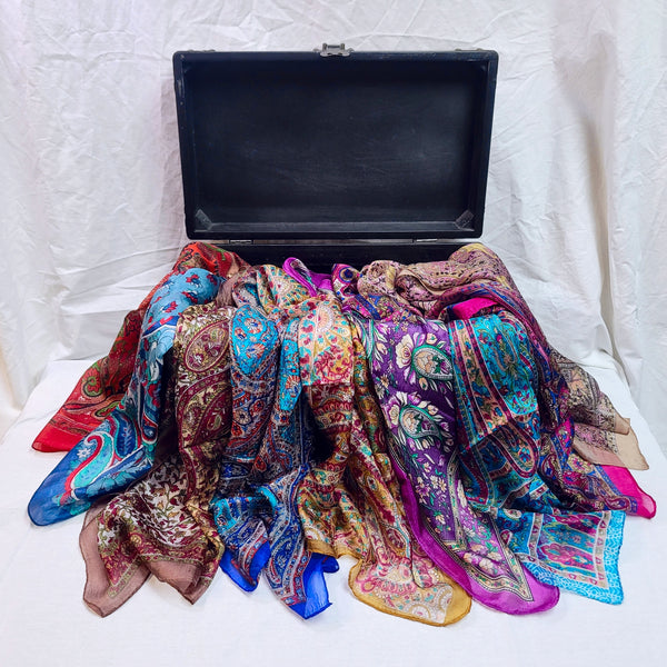 Indian Silk Scarf