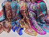 Indian Silk Scarf