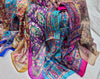 Indian Silk Scarf