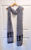 Great Lengths Scarf Black