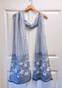 Great Lengths Scarf Blue