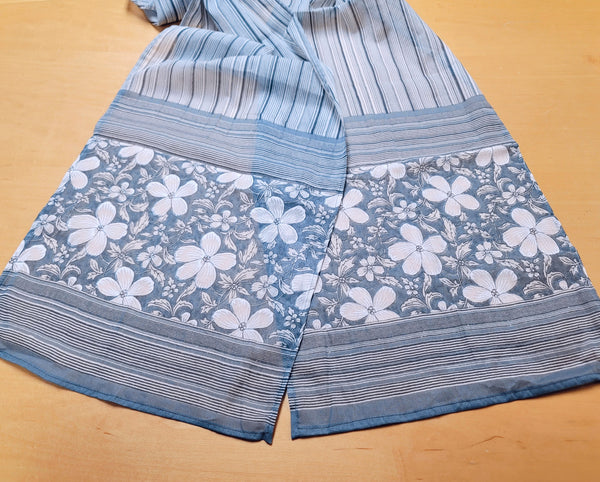 Great Lengths Scarf Blue