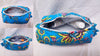 Kantha Toiletry Set Blue