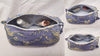 Kantha Toiletry Bag Set Dove