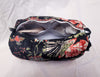 Large Kantha Toiletry Bag Black