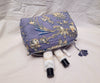 Large Kantha Toiletry Bag Dove