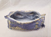Small Kantha Toiletry Bag Dove