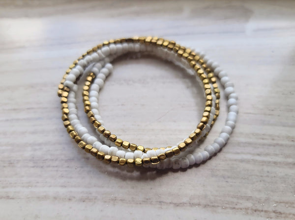 Surrounded in Light Bracelet